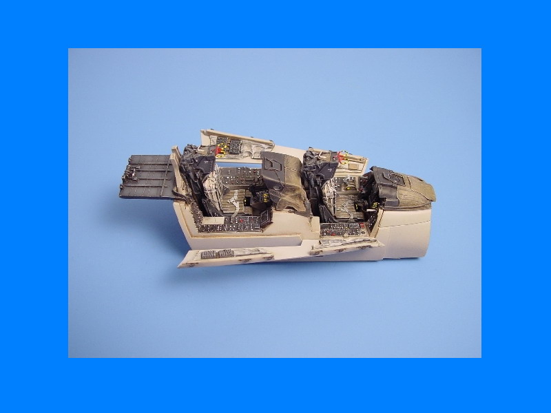 AIR4124 F-14A TOMCAT cockpit set 1/48 AIR4124 F-14A TOMCAT cockpit set 1/48